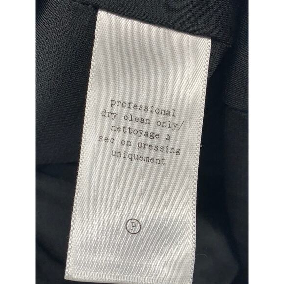 RAG & BONE Women's Black Crewneck Sleeveless A-Line Knee Length Dress SZ 4 - Picture 10 of 10